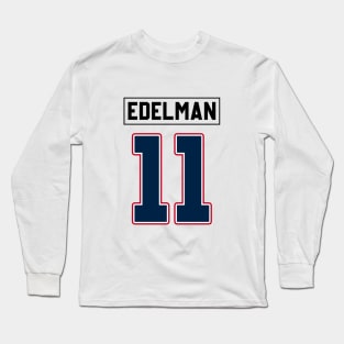 Julian Francis Edelman Long Sleeve T-Shirt
